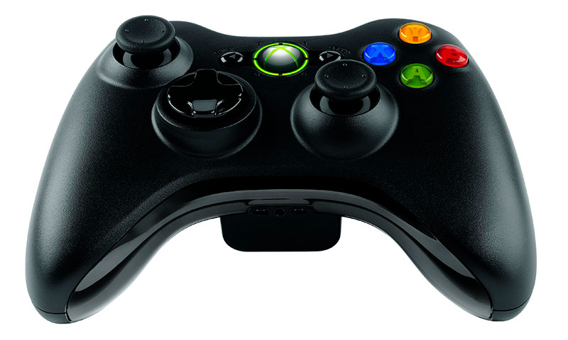 Controlador sem fio do Microsoft Xbox 360 para Windows