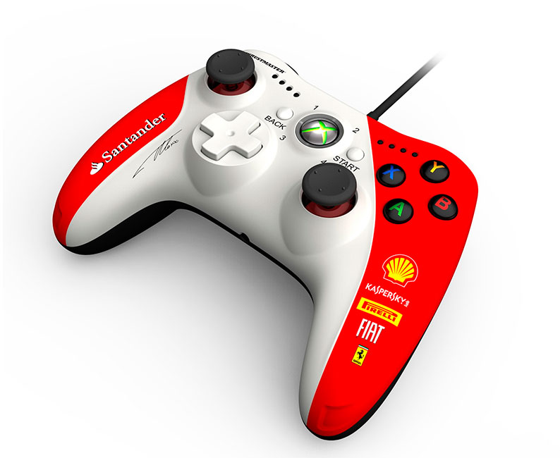 Thrustmaster GPX LightBack Ferrari F1 Edition