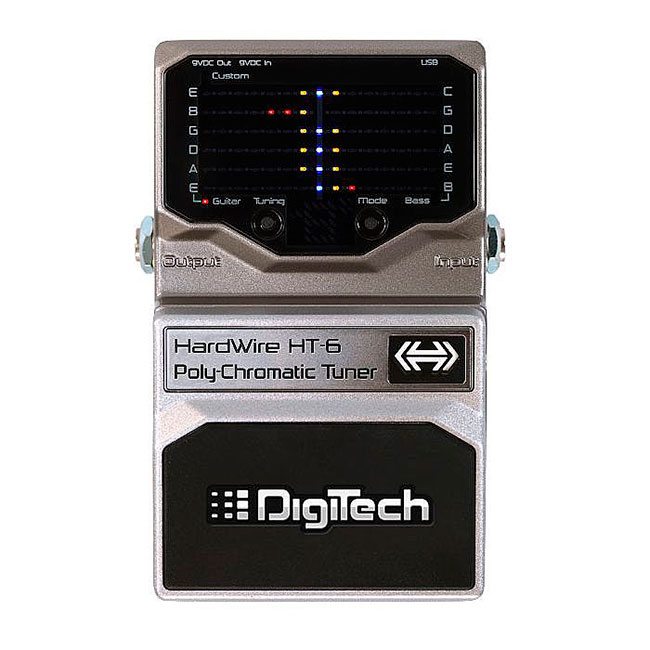 Digitech HT 6 Polychromatic Tuner