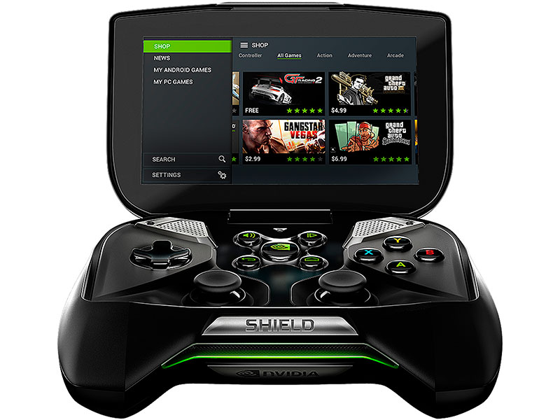 NVIDIA SHIELD Kannettava