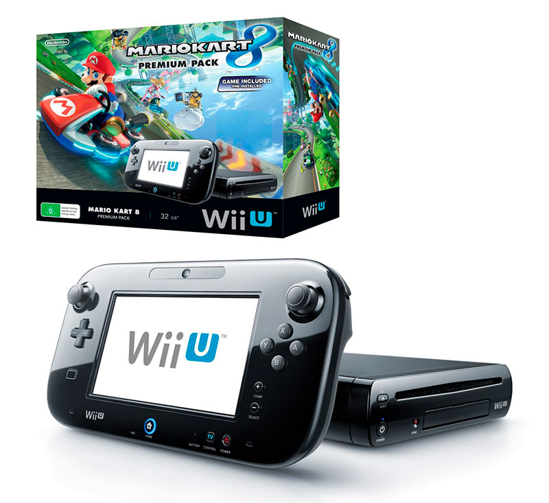 Nintendo Wii U Premium Pack