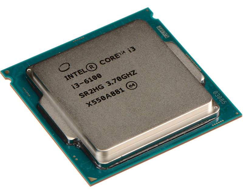 Core i3 6100 Skylake