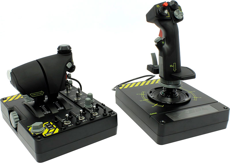 Mad Catz X 55 Rhino H.O.T.A.S. System