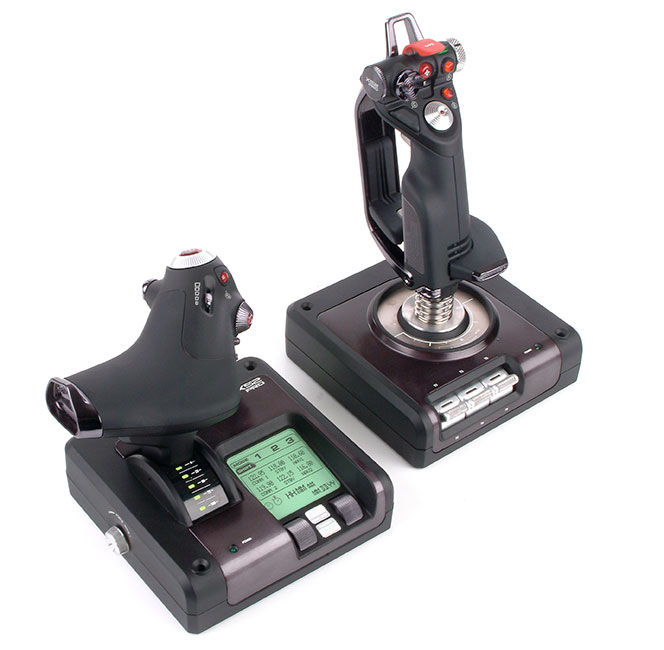 Saitek X52 Pro Flight System