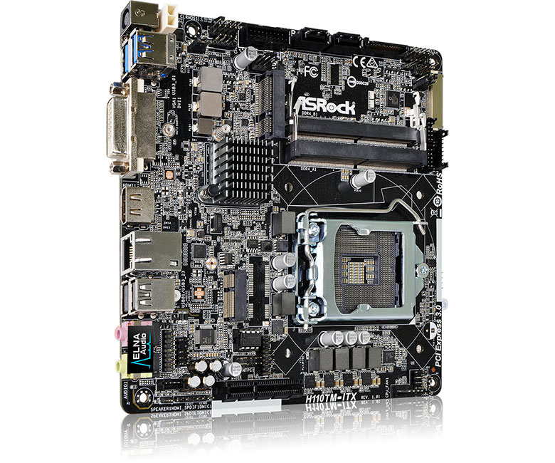 ASRock H110TM ITX