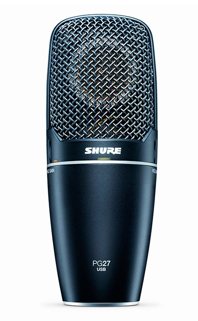 Shure PG27USB