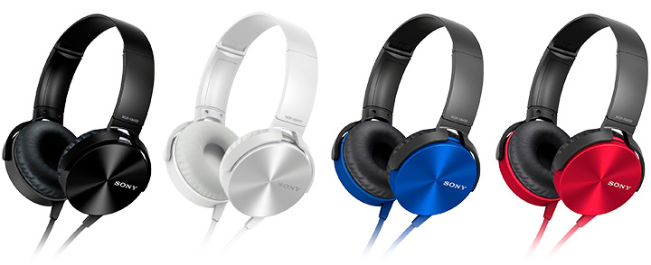 Sony MDR XB450AP