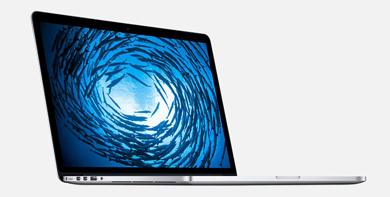 Apple MacBook Pro 15 com tela Retina em meados de 2015