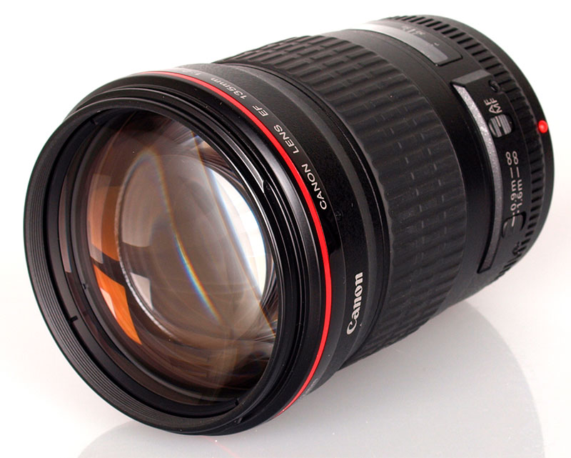 Canon EF 135 mm f 2L USM