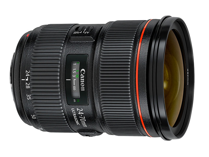 Canon EF 24 70 mm f 2,8 L