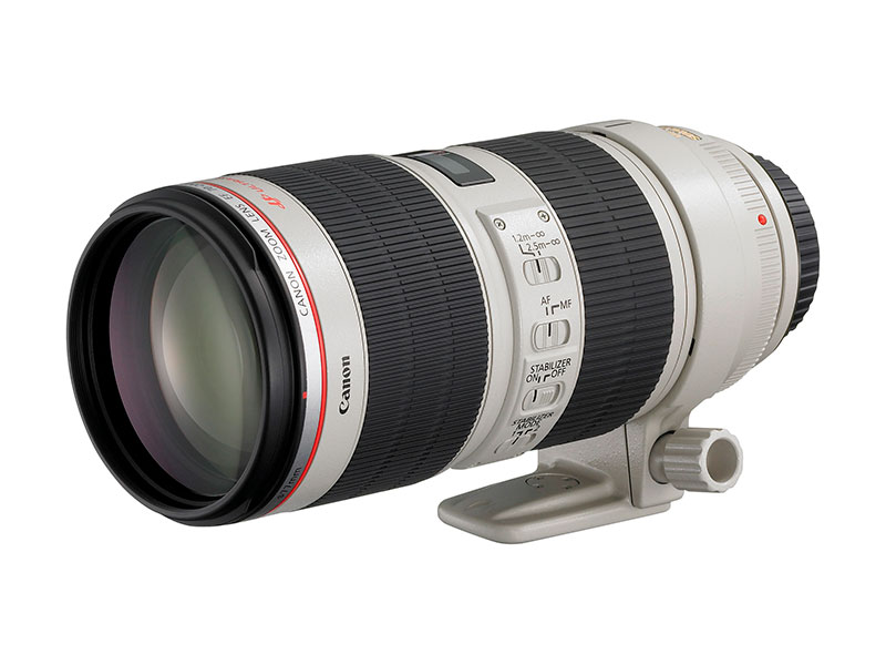 Canon EF 70 200 mm f 2,8 L IS II USM