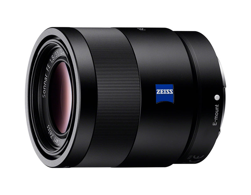 Carl Zeiss Sonnar T 55mm f 1.8