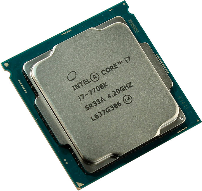 Intel Core i7 7700K