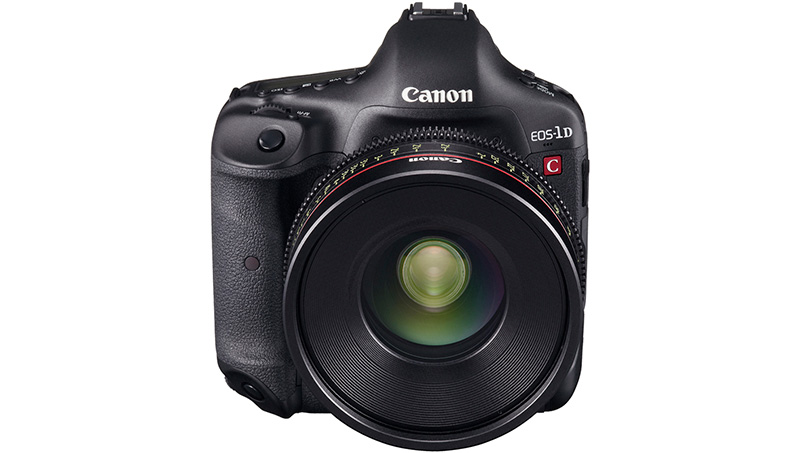 Canon EOS 1D C