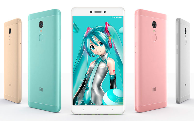 Xiaomi Redmi Note 4X