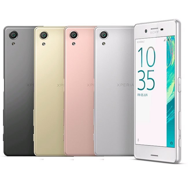 Sony xperia x