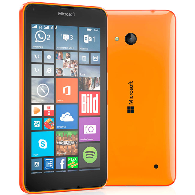 Microsoft Lumia 640 3G Dual Sim