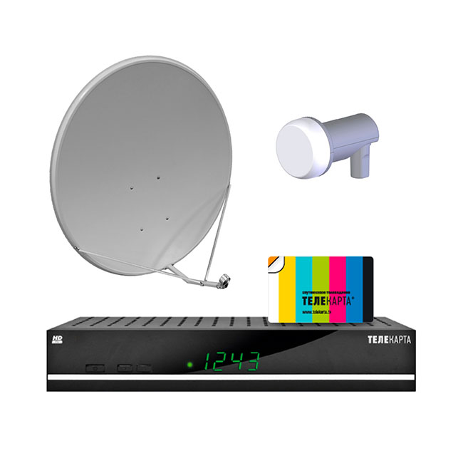 Telekarta HD GLOBO X 8 06