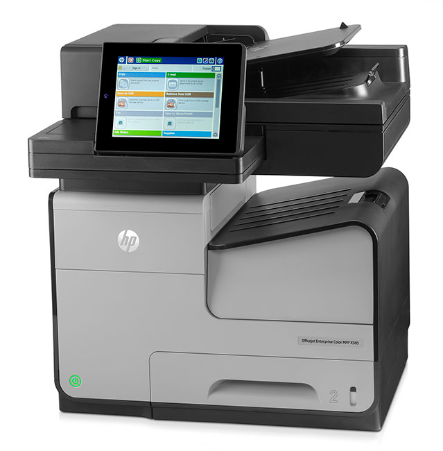 Multifuncional HP Officejet Enterprise X585z