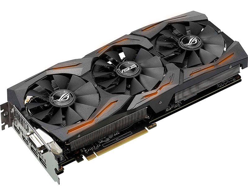 ASUS ROG STRIX GeForce GTX 1070 GAMING PCI E 3.0