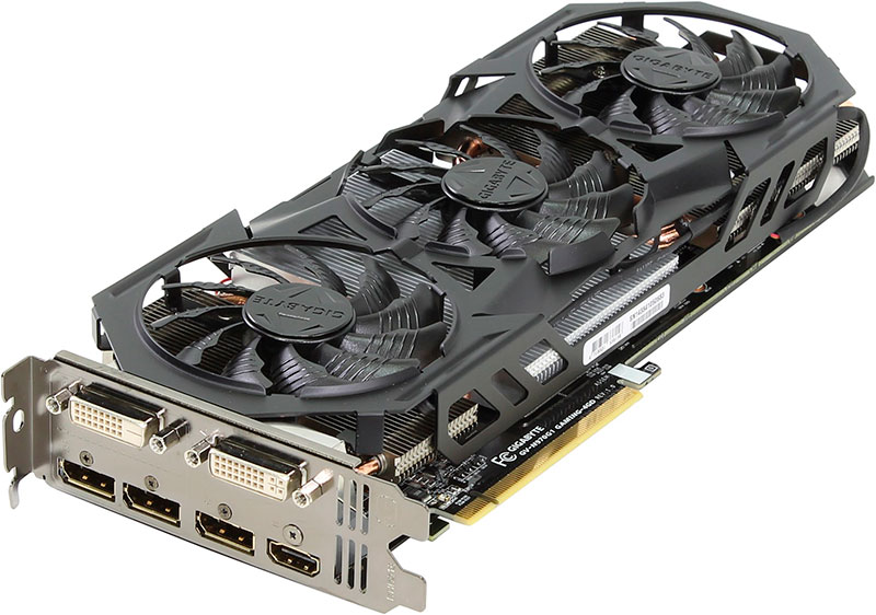 GIGABYTE GeForce GTX 970 1178Mhz PCI E 3.0