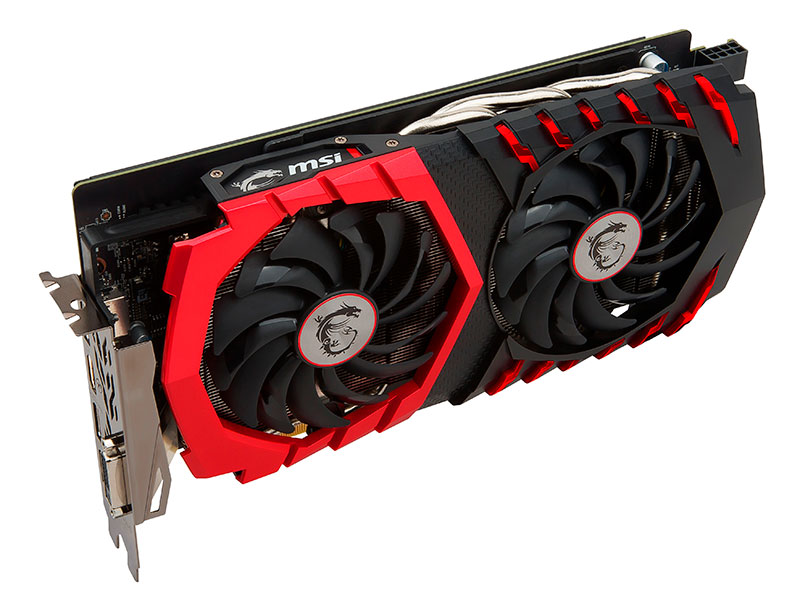 MSI GeForce GTX 1060 1594Mhz PCI E 3.0