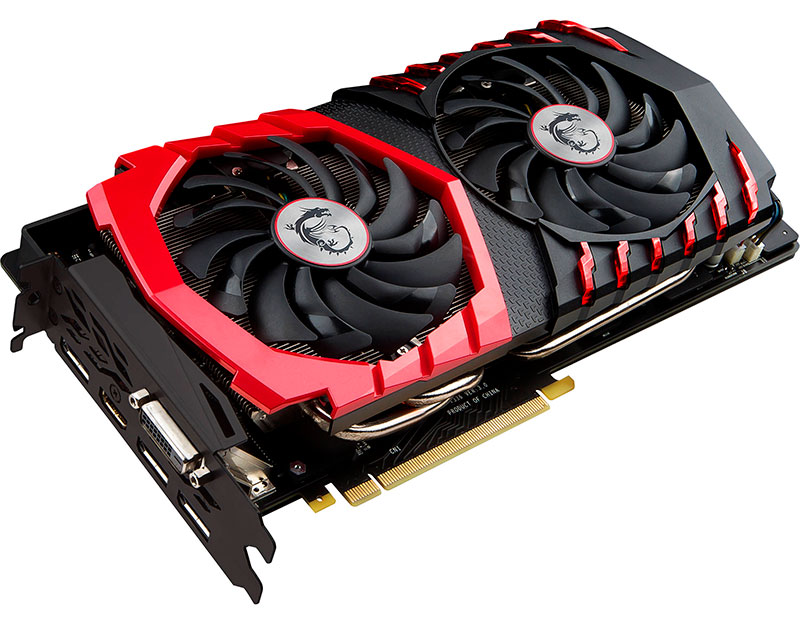 MSI GeForce GTX 1070 1607Mhz PCI E 3.0