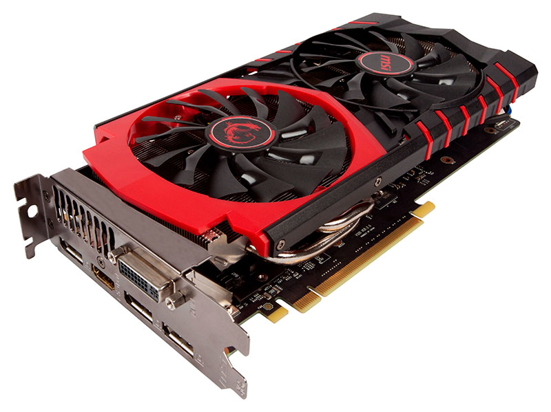 MSI GeForce GTX 960 1241Mhz PCI E 3.0