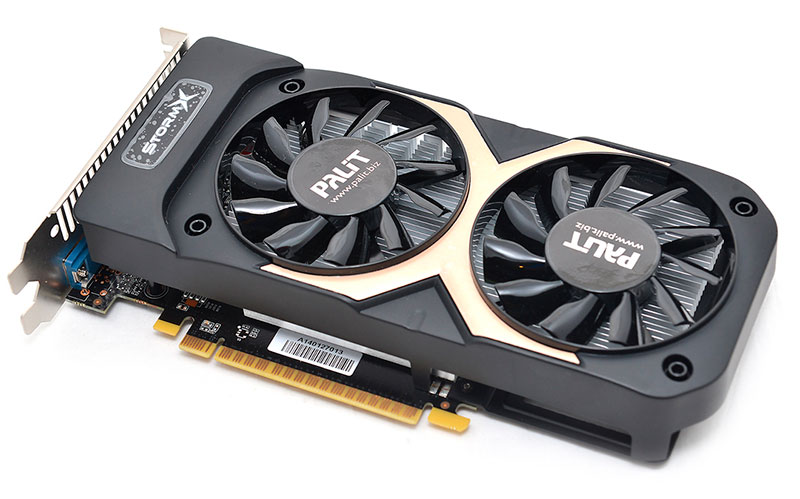 Palit GeForce GTX 750 Ti 1202Mhz PCI E 3.0