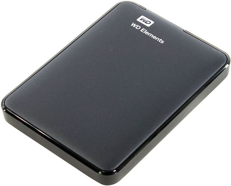 Western Digital Elements 1TB WDBUZG0010BBK