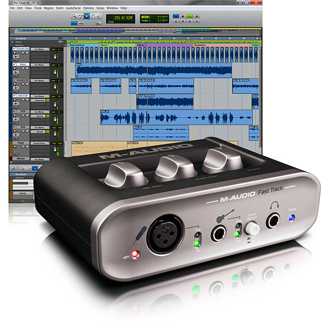 M Audio Fast Track USB