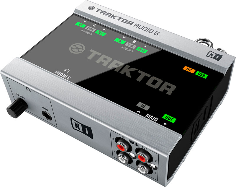 Native Instruments Traktor Audio 6