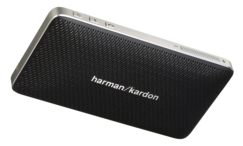 HARMAN KARDON Esquire Mini Black - em um corpo super fino