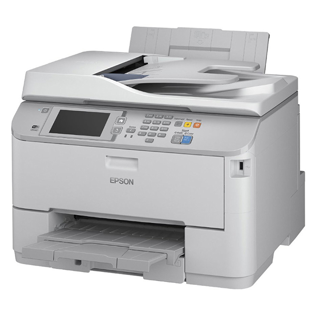 WorkForce Pro WF-M5690DWF - Black and White MFP with Integrated Fax