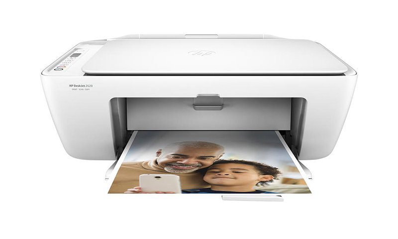 HP DeskJet 2620 - tyylikäs malli oppilaille ja opiskelijoille