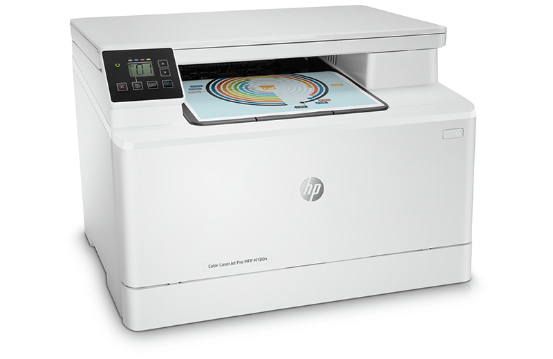 Color LaserJet Pro MFP M180n - най-добрият модел за дома