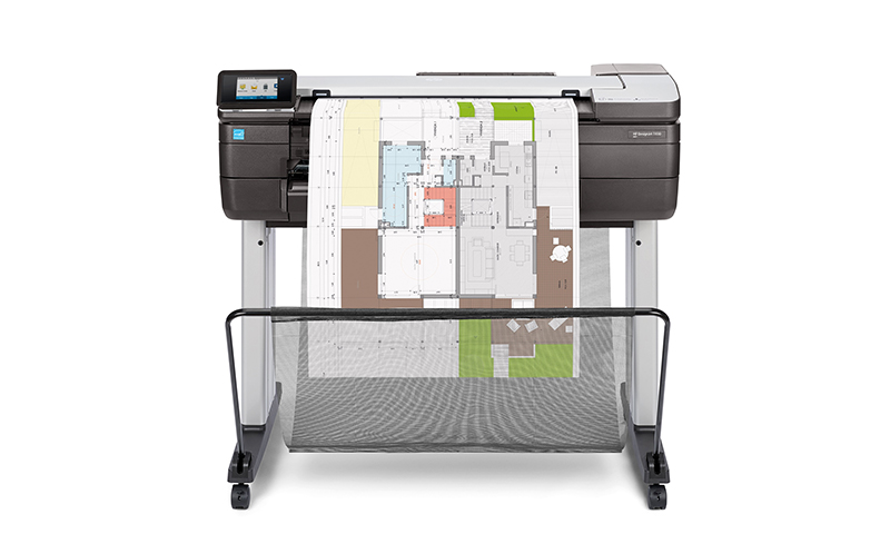 DesignJet T830 24 ″ Multifunction - the best widescreen MFP