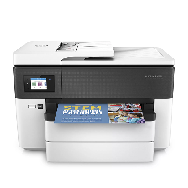 OfficeJet Pro 7730 - A3 format for small offices