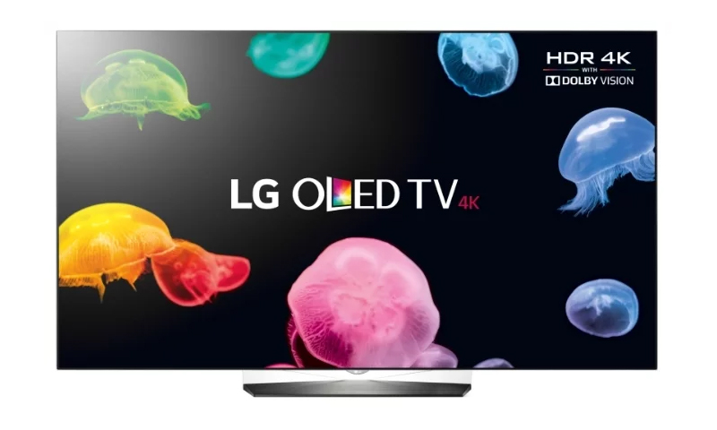 LG OLED55B6V - bright and powerful