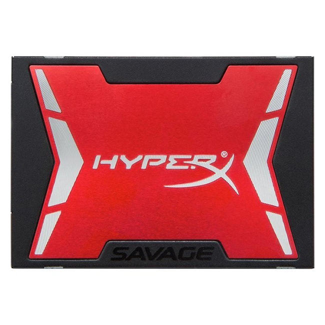 Kingston HyperX Savage (SHSS37A / 960G) - computador de estado sólido com capacidade para células MLC