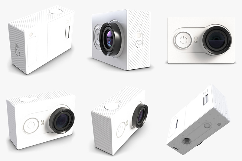 Xiaomi Yi Action Camera Basic Edition - for any occasion