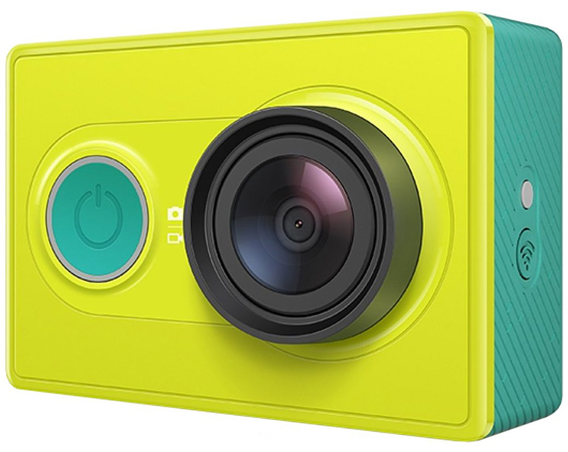 Osoita Roadia Xiaomi Yi Action Camera Travel Editionin kanssa