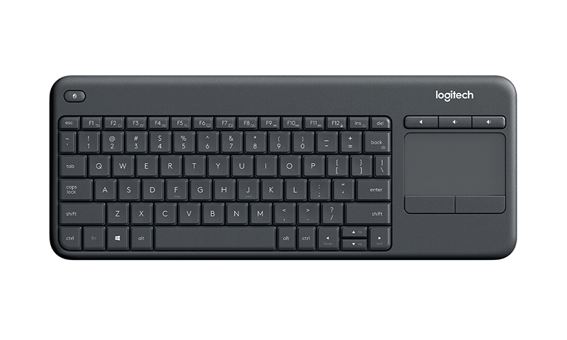 Logitech K400 - touchpad embutido