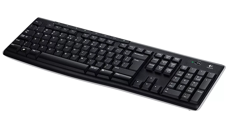 Logitech Wireless Keyboard K270 - logitech unifying-receiver