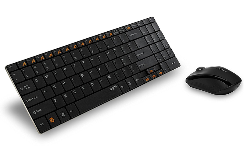 RAPOO Teclado Ultra-slim Sem Fio E9070 - Ultrafino