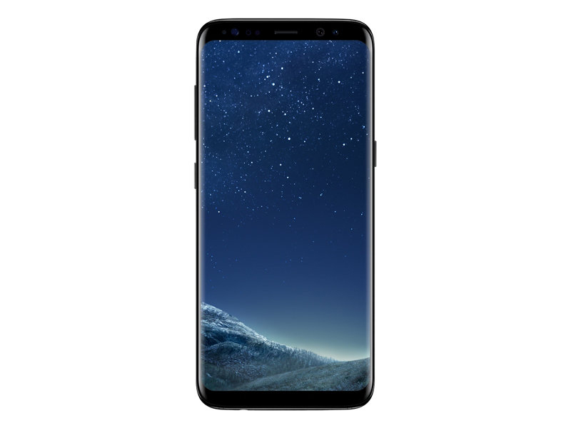 Samsung Galaxy S8 - a smartphone with a perfect screen