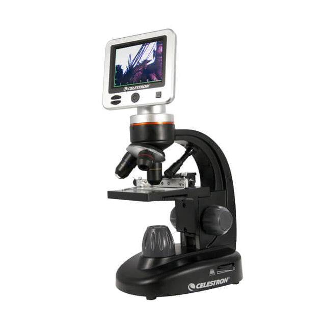 LCD Celestron II - O Melhor Microscópio Digital para Crianças