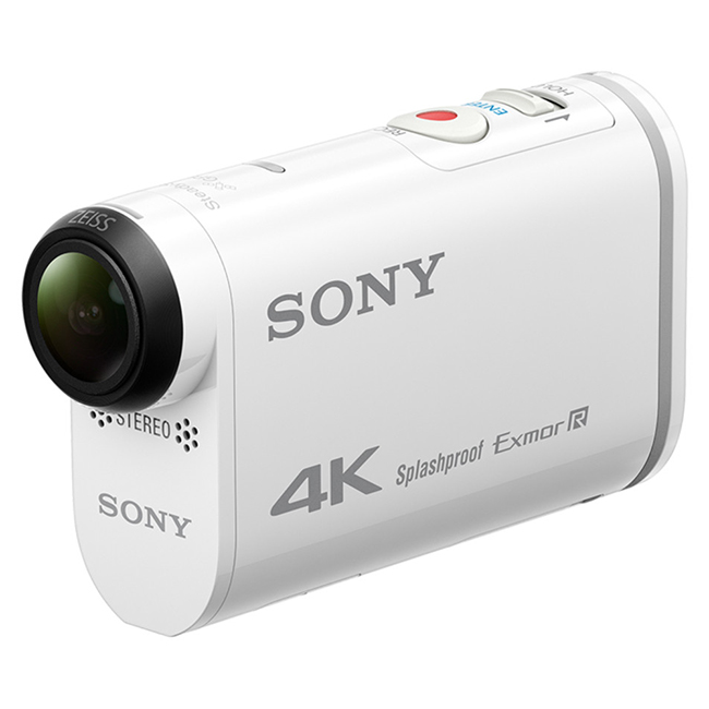 Sony FDR-X1000V no formato UHD 4K