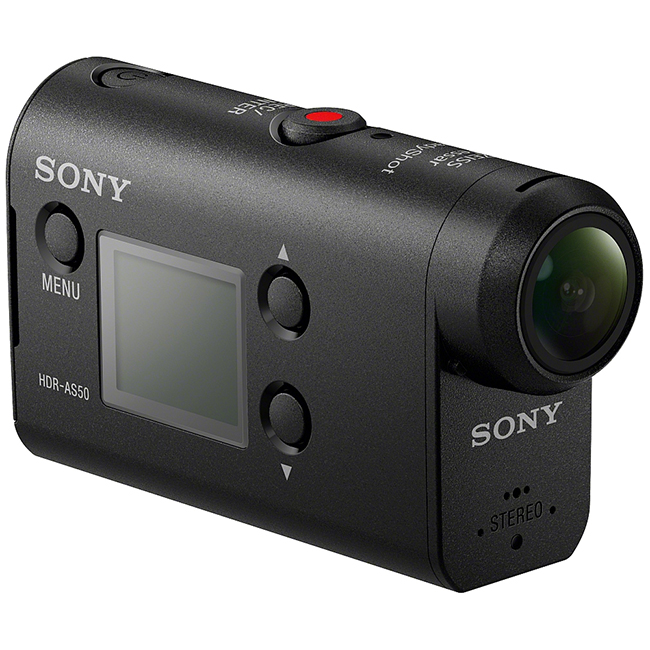 Sony HDR-AS50 de baixo custo para mergulhadores