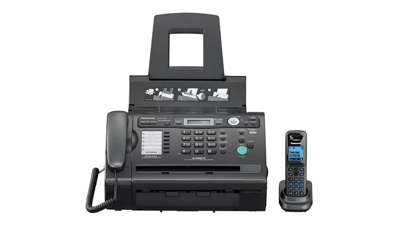 Panasonic KX-FLC418 RU - fast laser fax for large companies